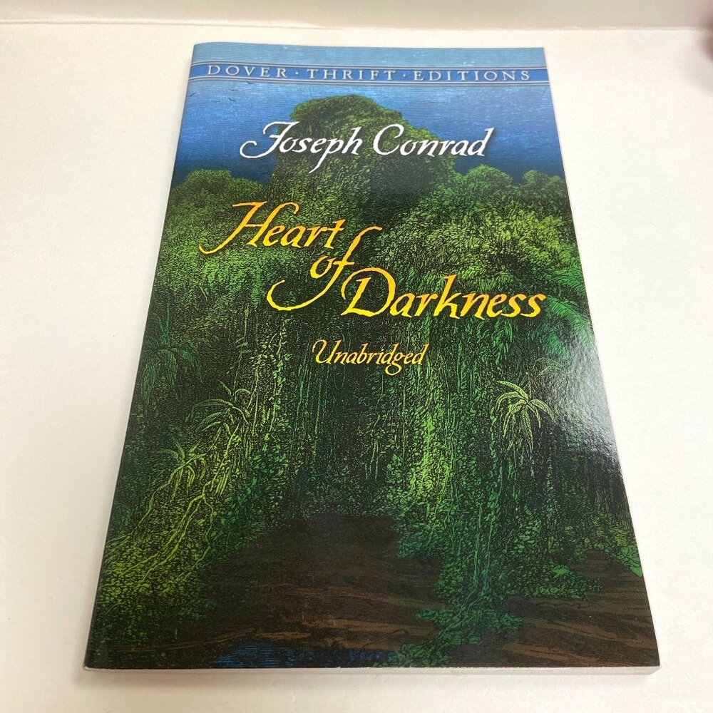 Heart of Darkness by Joseph Conrad (Unabridged)